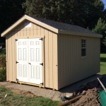 Dover WI Gable with 6" soffits win all sides